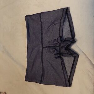 Navy blue lulu shorts size 4